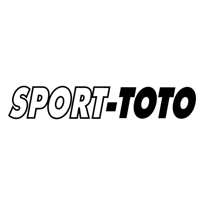 Sport Toto vector