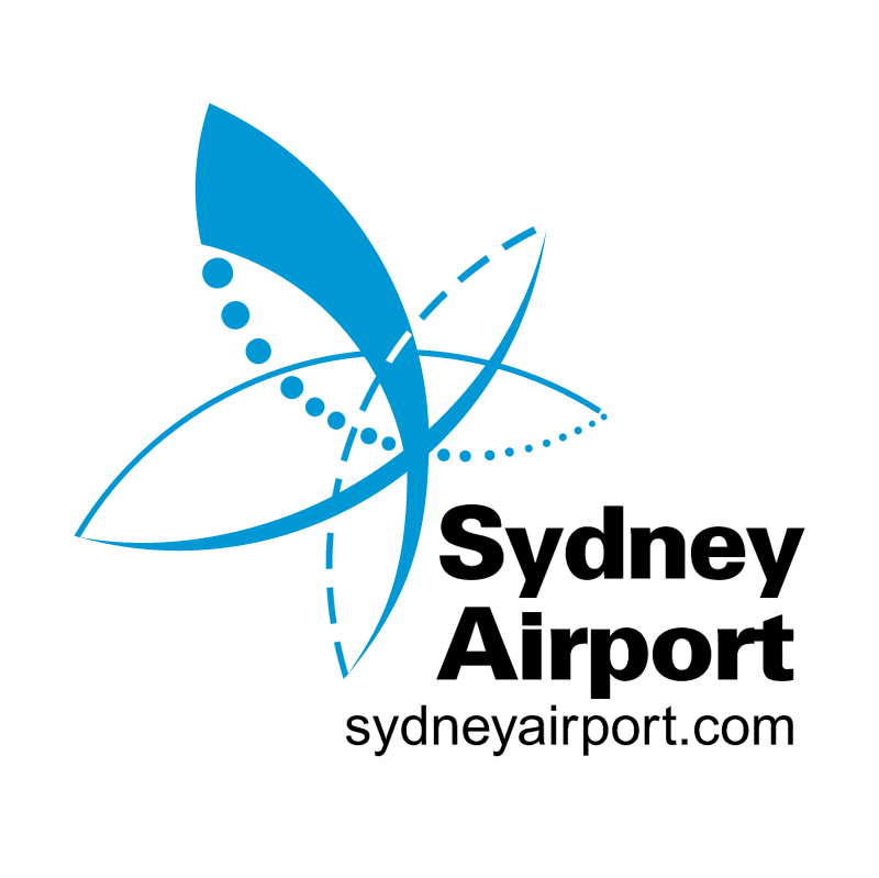 Sydney Airport vector