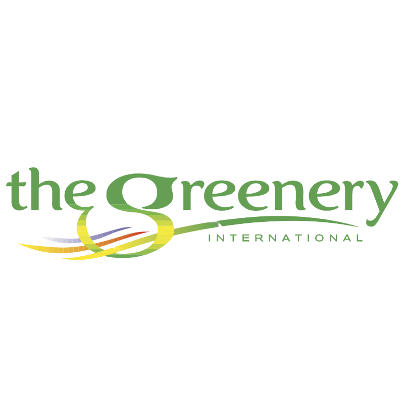 The Greenery vector logo