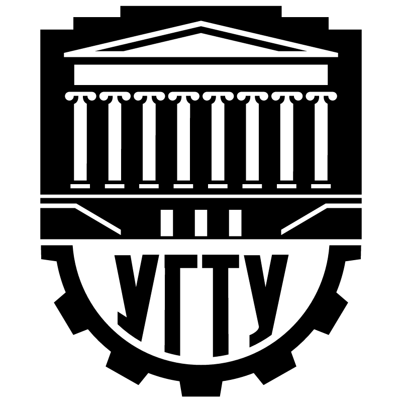 UGTU vector logo
