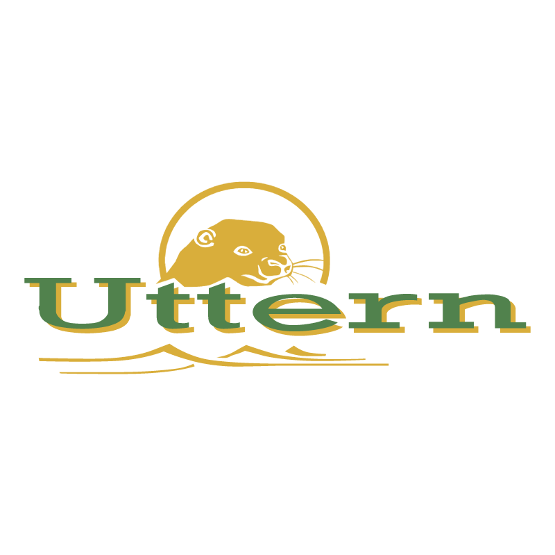 Uttern vector logo