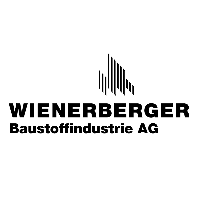 Wienerberger Baustoffindustrie vector