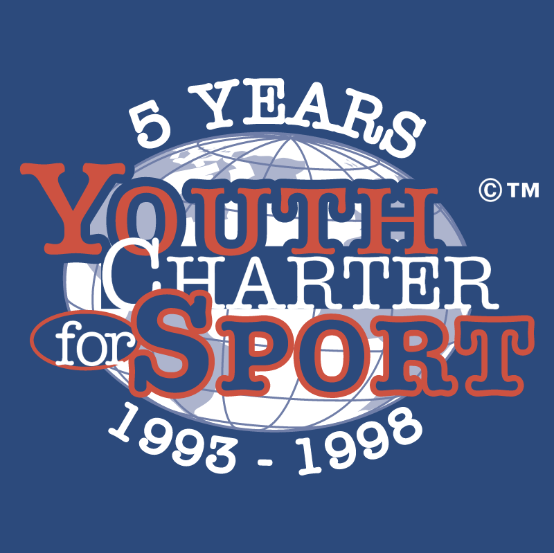 Youth Charter for Sport vector