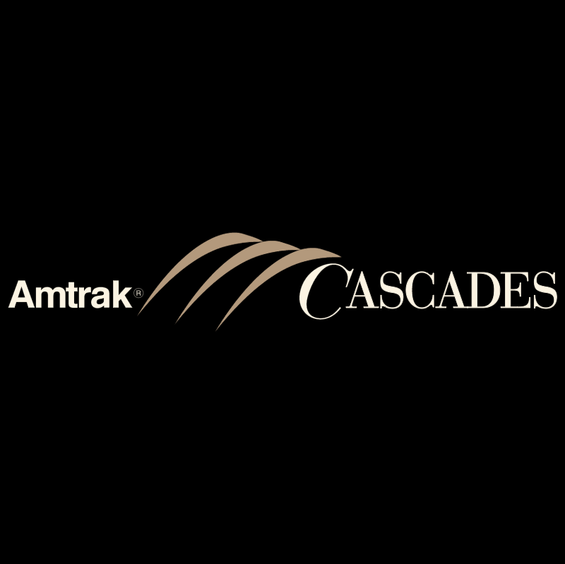 Amtrak Cascades vector