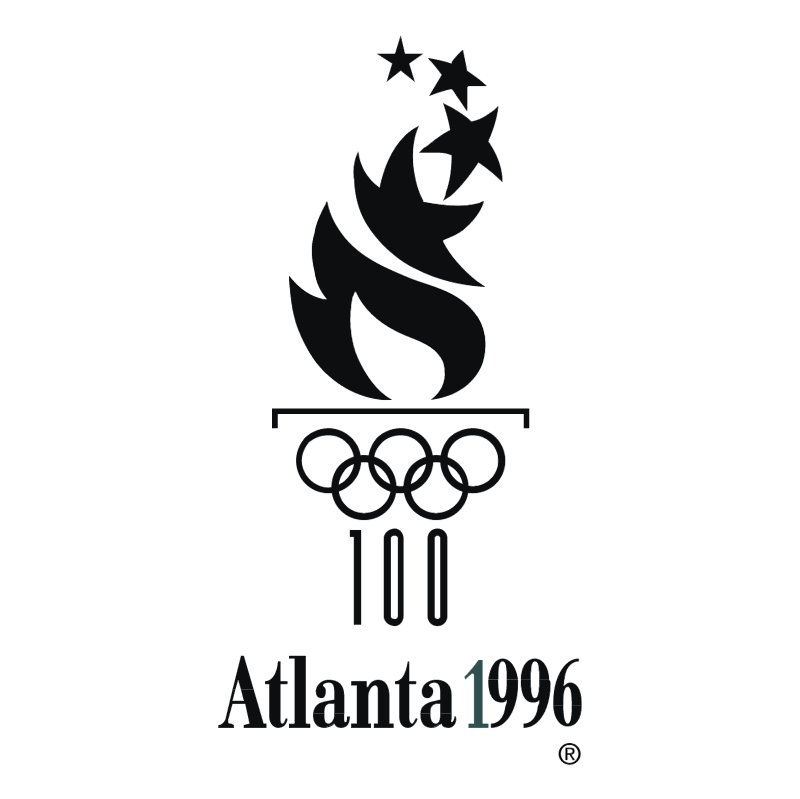 Atlanta 1996 39793 vector