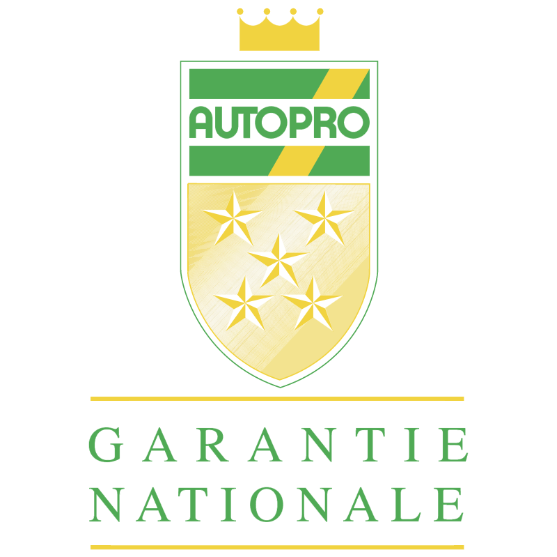 Autopro Garantie Nationale vector