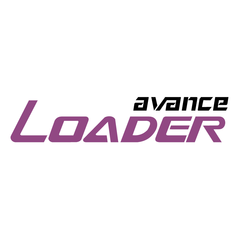 Avance Loader 87521 vector