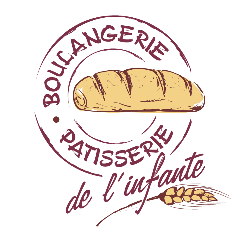 Boulangerie Patisserie de L’Infante 21022 vector