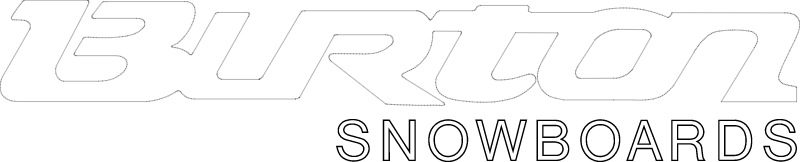 Burton Snowboards vector