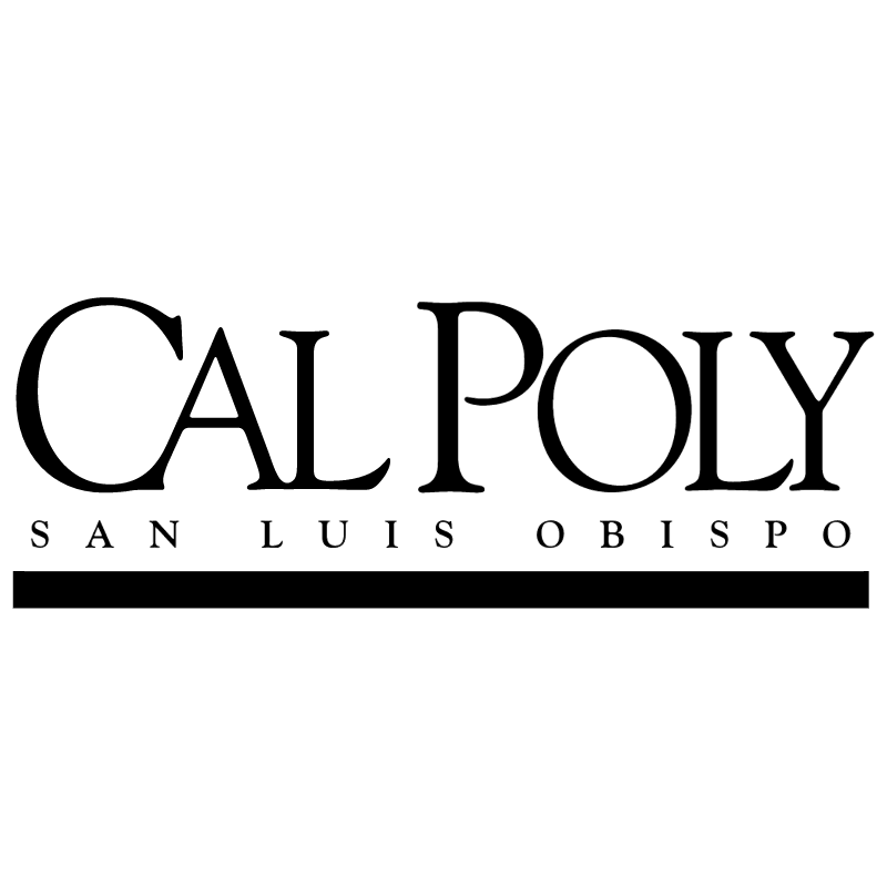 Cal Poly 5869 vector logo