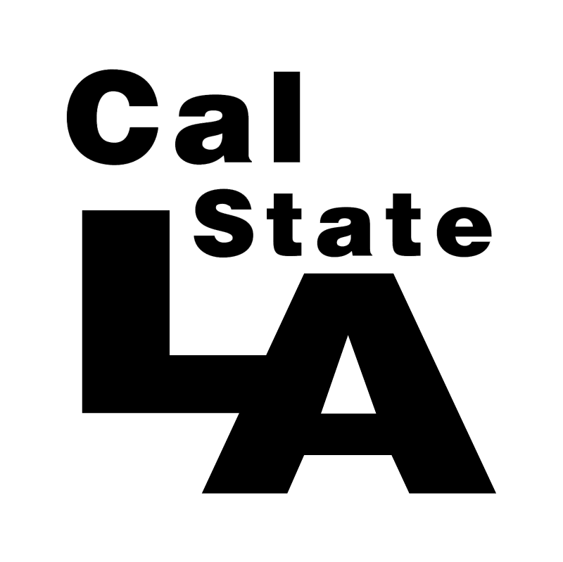 Cal State LA vector