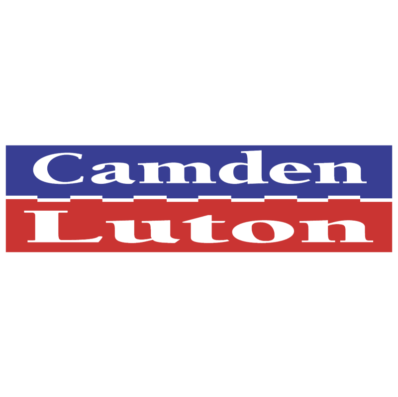 Camden Luton vector