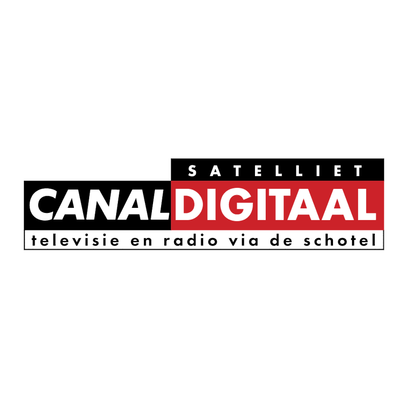 Canal Satelliet Digitaal vector