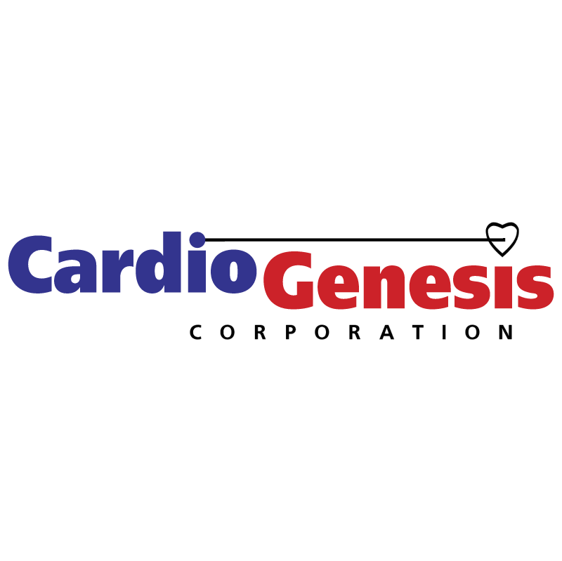 Cardio Genesis 8918 vector logo