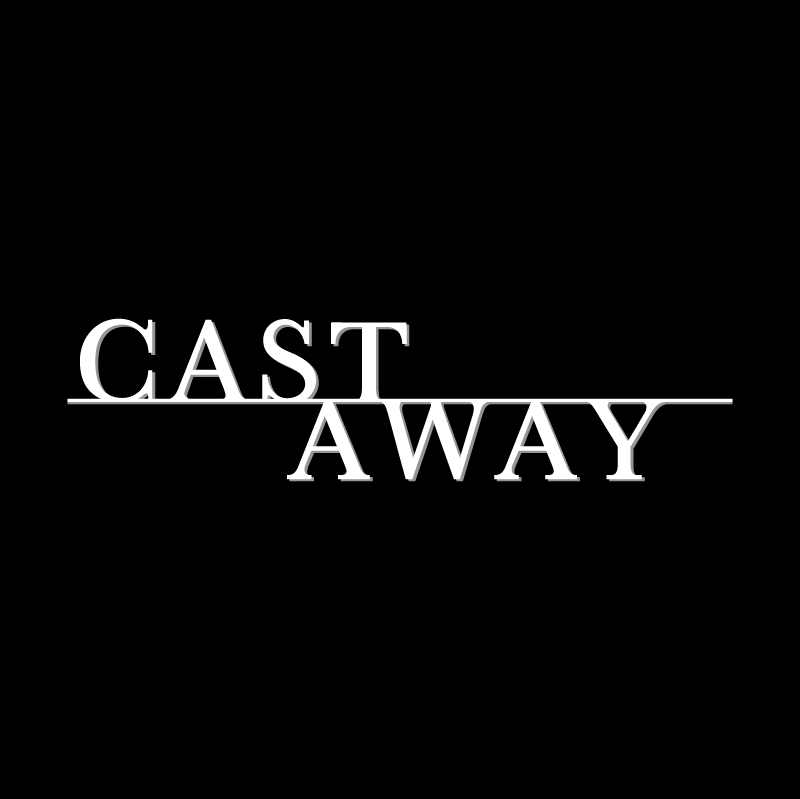 Cast Away vector logo