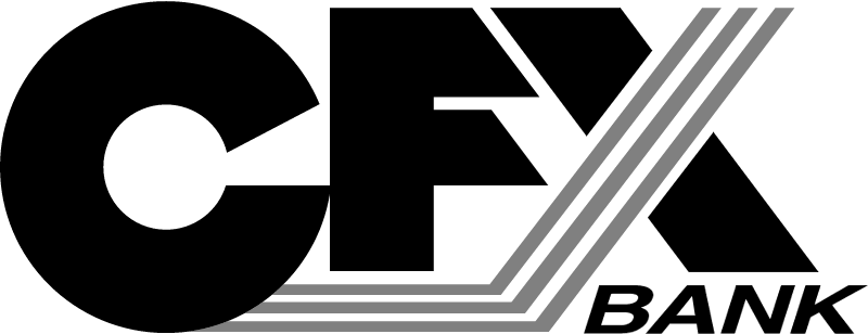 CFX Bank vector logo