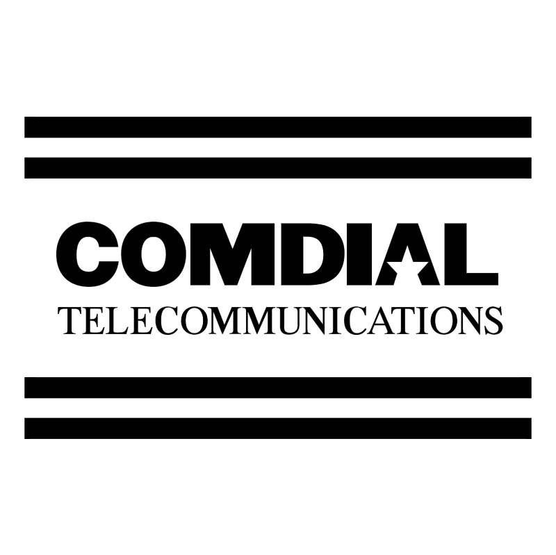 Comdial Telecommunications vector