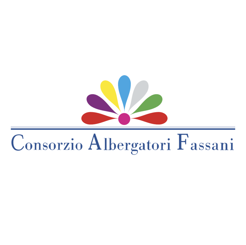 Consorzio Albergatori Fassani vector