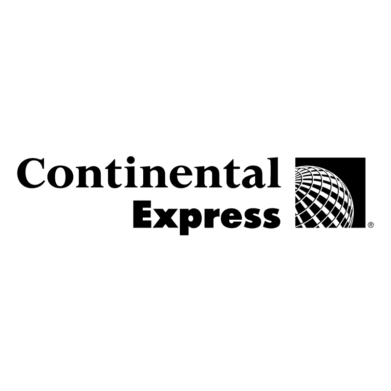 Continental Express vector logo