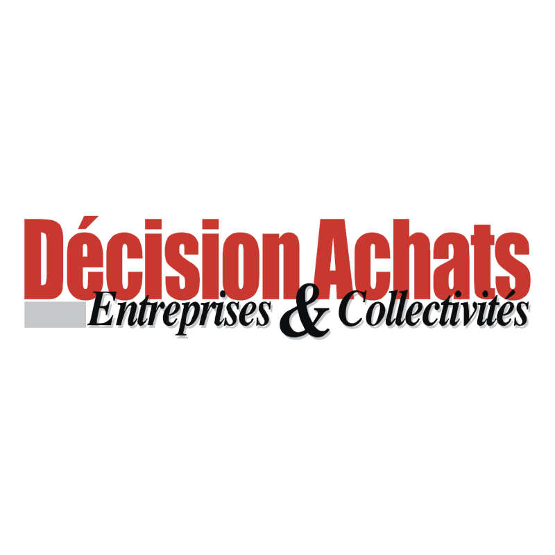 Decision Achats vector