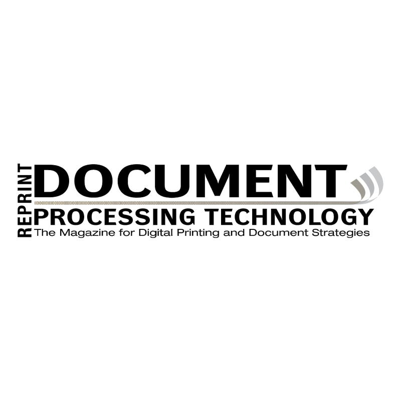 Document Processing Technology vector
