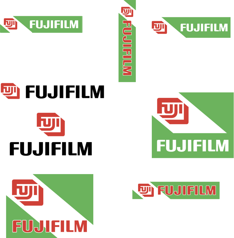Fujifilm Multi Logo vector