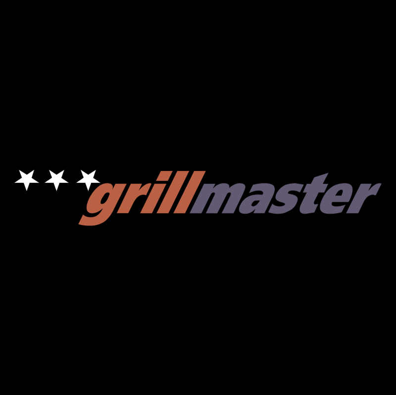 Grill Master vector logo