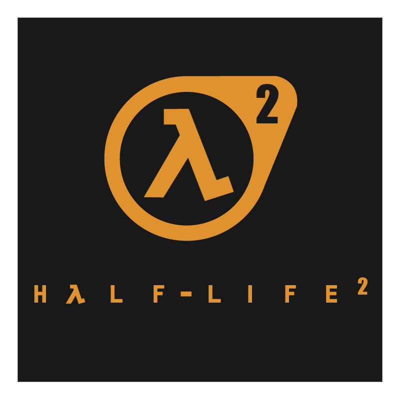Half Life 2 vector logo