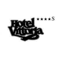 Hotel Vittoria vector