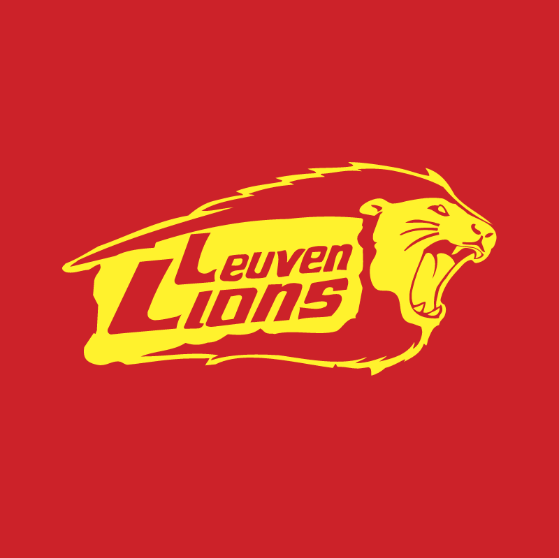 Leuven Lions vector logo