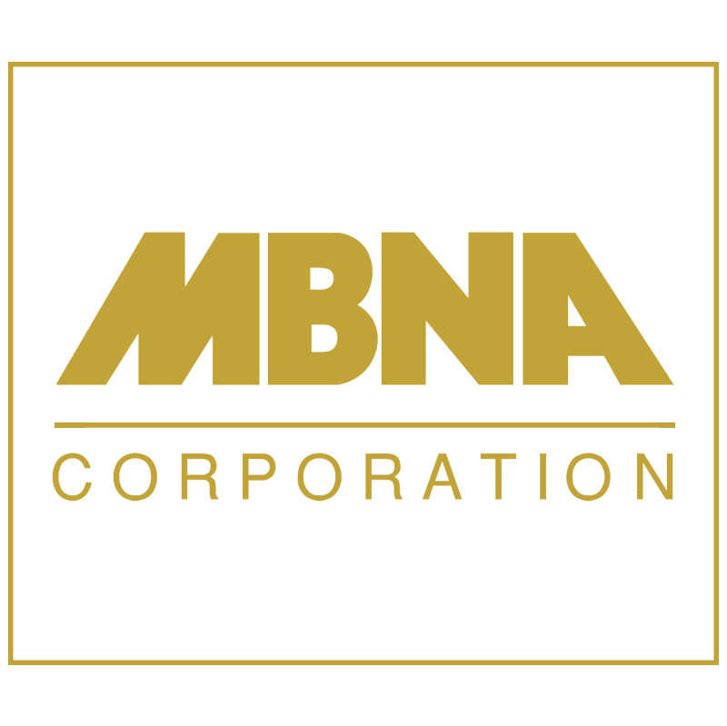 MBNA Corporation vector