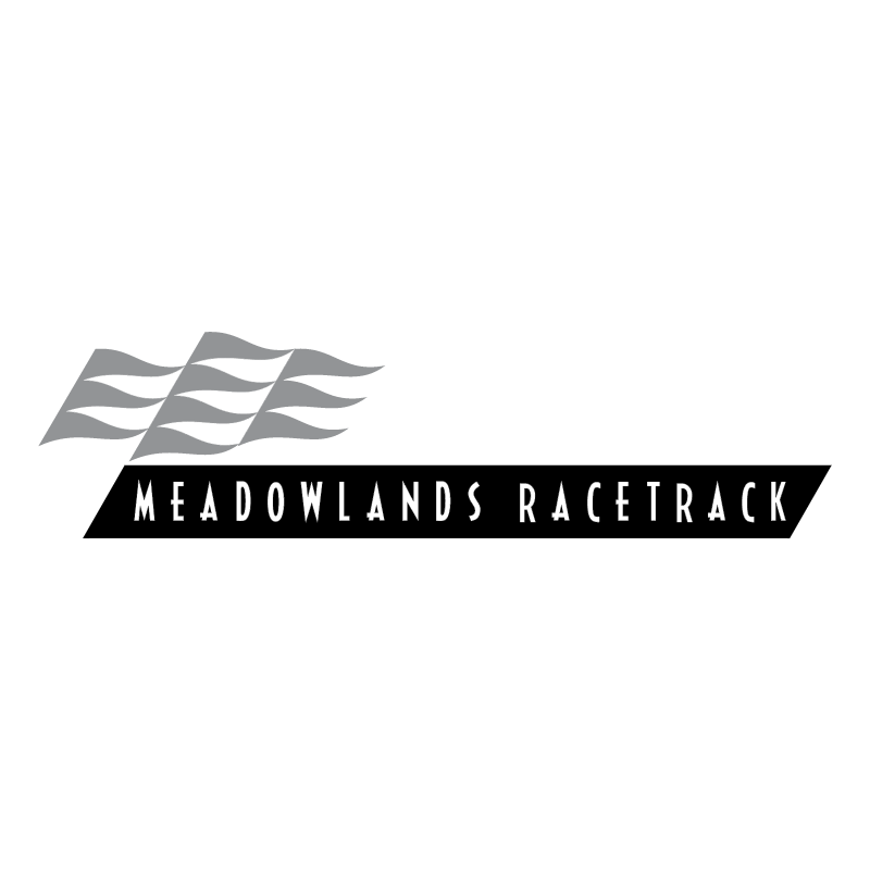 Meadowlands Racetrack vector