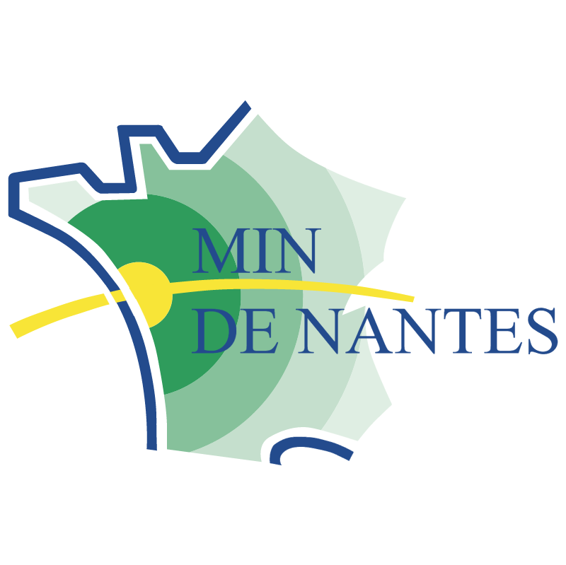 Min de Nantes vector logo
