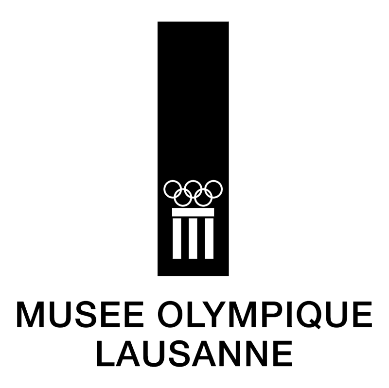 Musee Olympique Lausanne vector