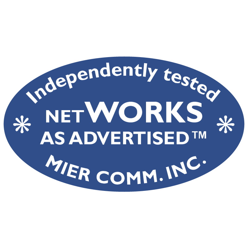 NetWorks as Advertised vector