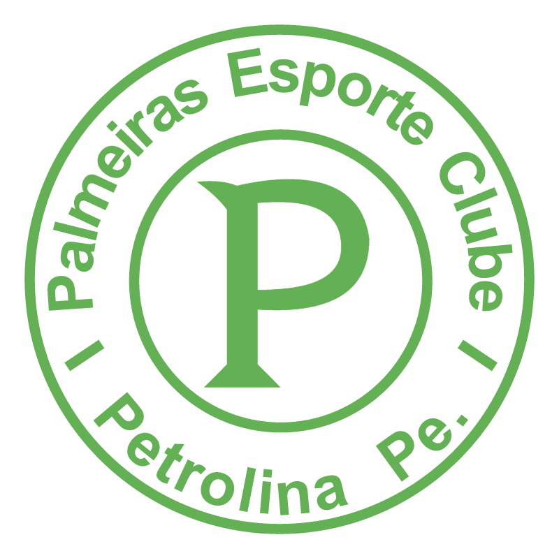 Palmeiras Esporte Clube de Petrolina PE vector