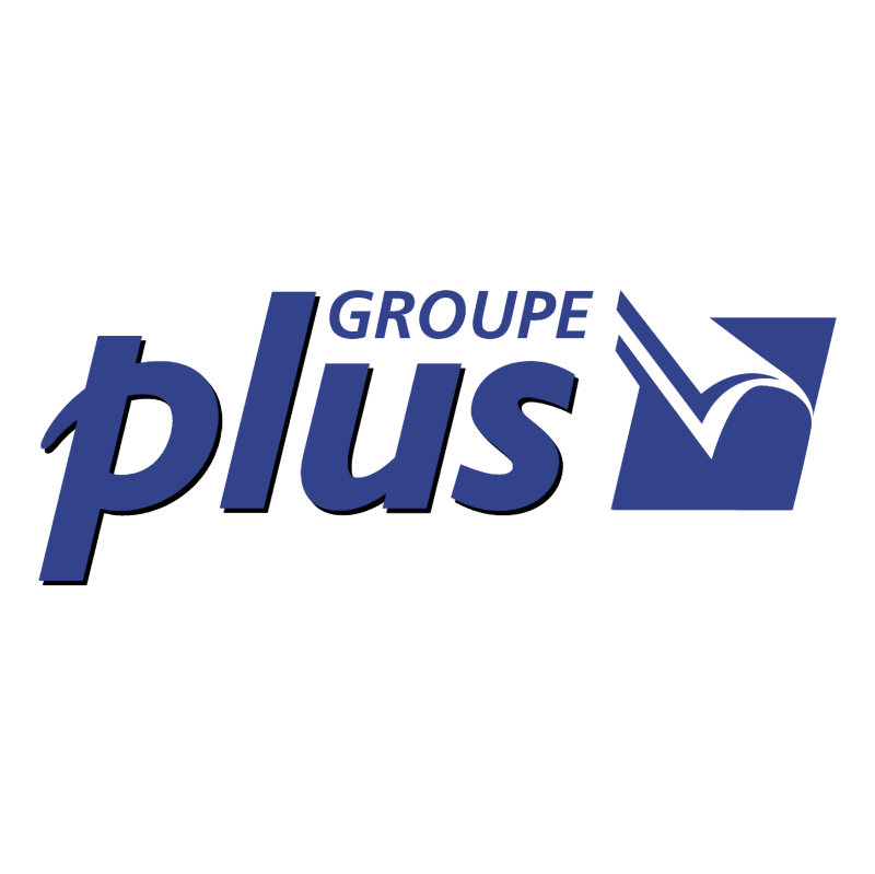 Plus Groupe vector
