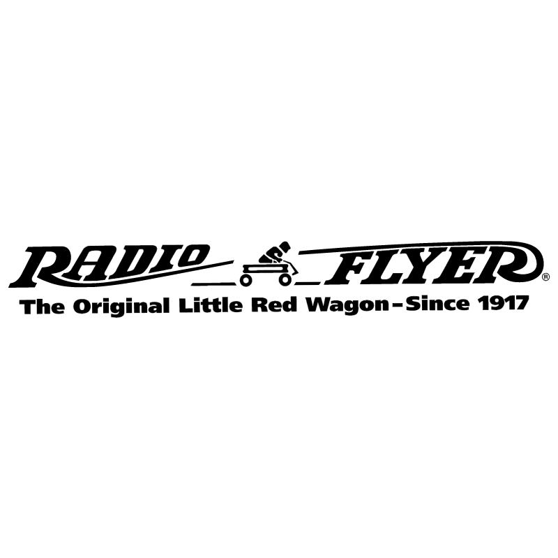Radio Flyer vector