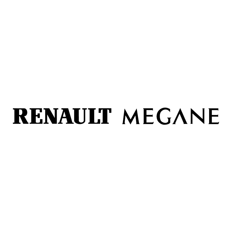 Renault Megane vector