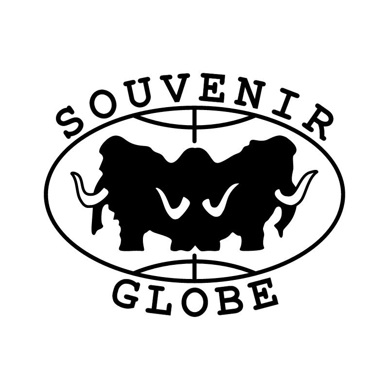 Souvenir Globe vector