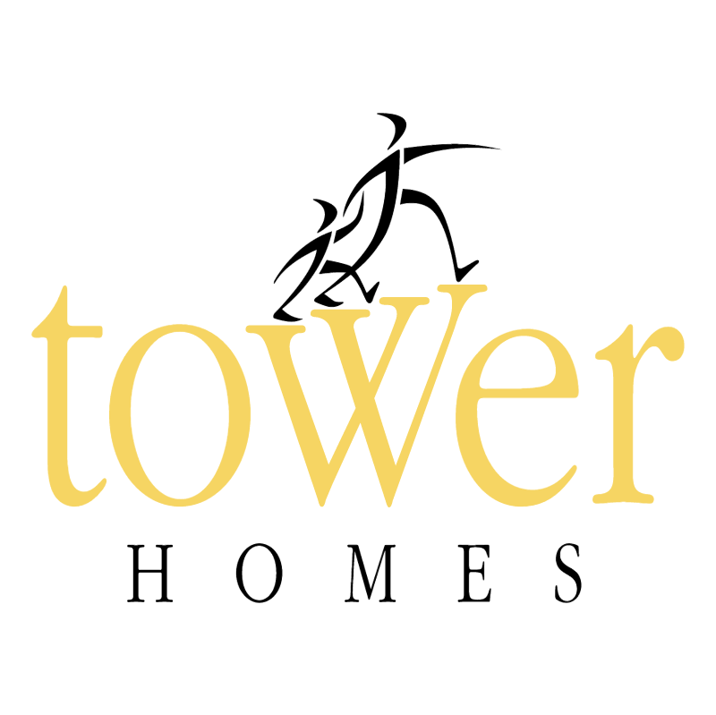 Tower Homes vector