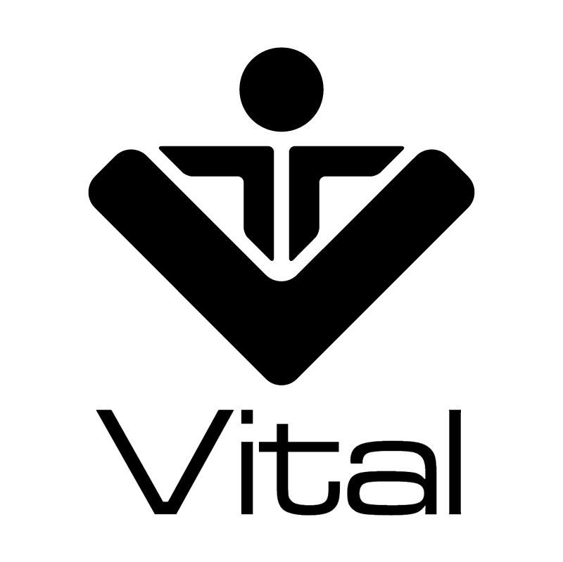 Vital vector logo
