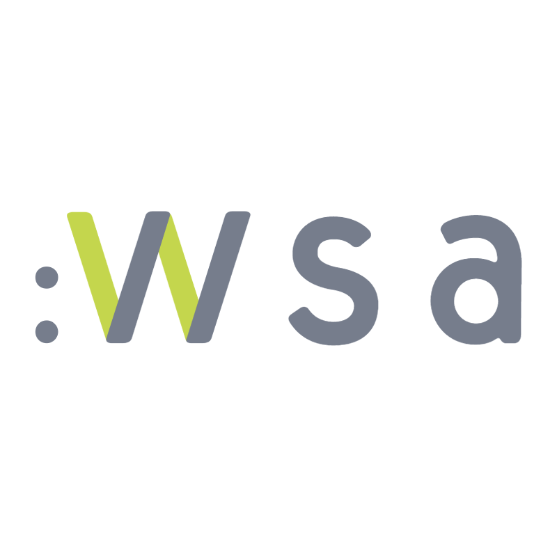 WSA vector logo