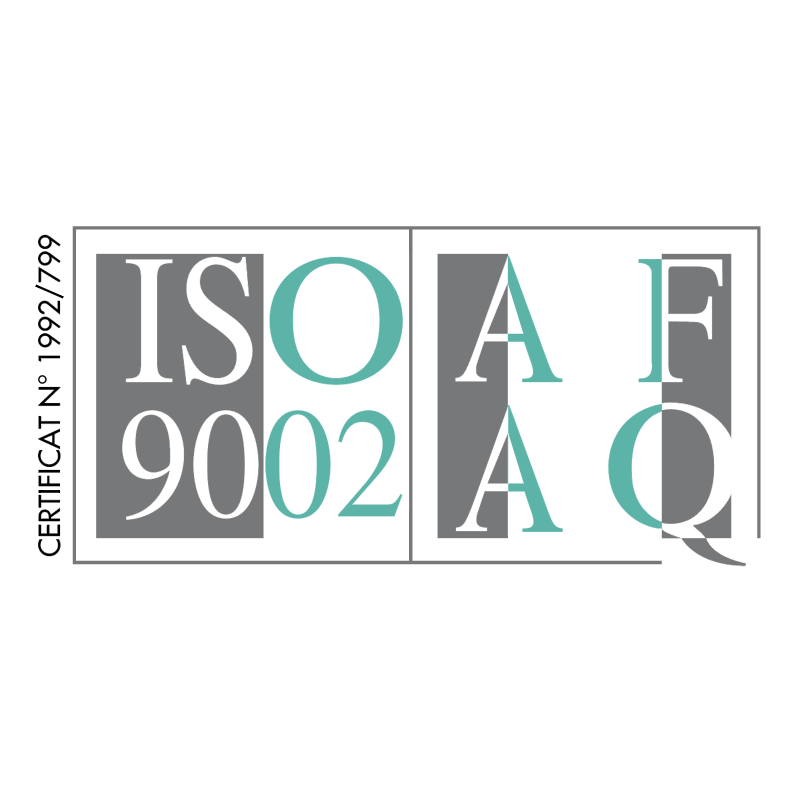 AFAQ ISO 9002 40672 vector