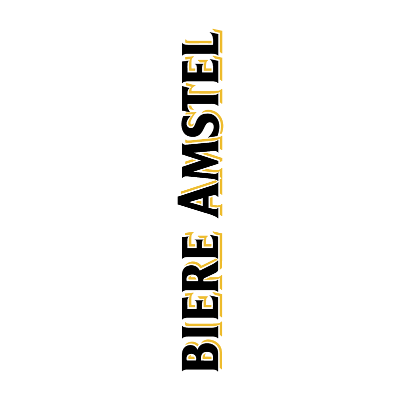 Amstel Biere vector