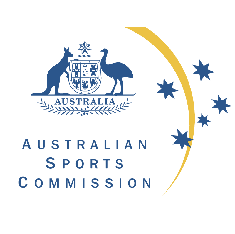 Australian Sports Commission 34555 vector