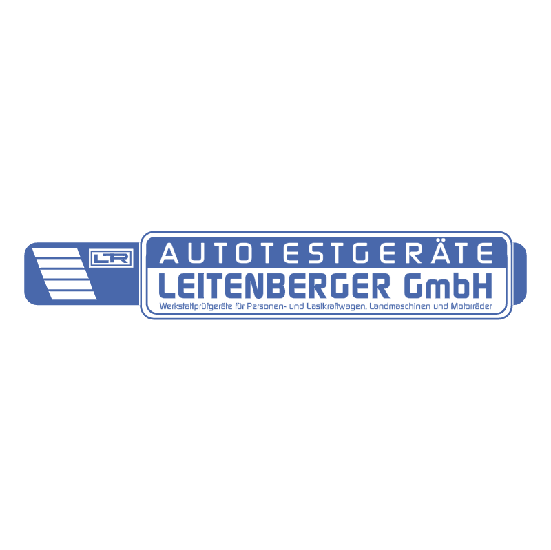 Autotestgetare Leitenberger 68698 vector