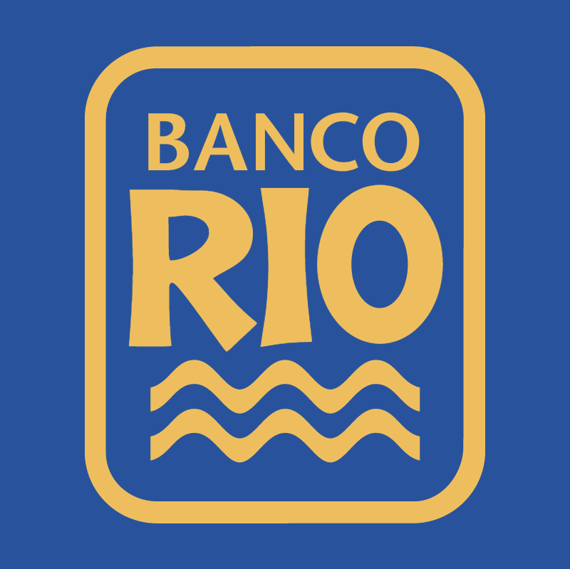 Banco Rio 31951 vector