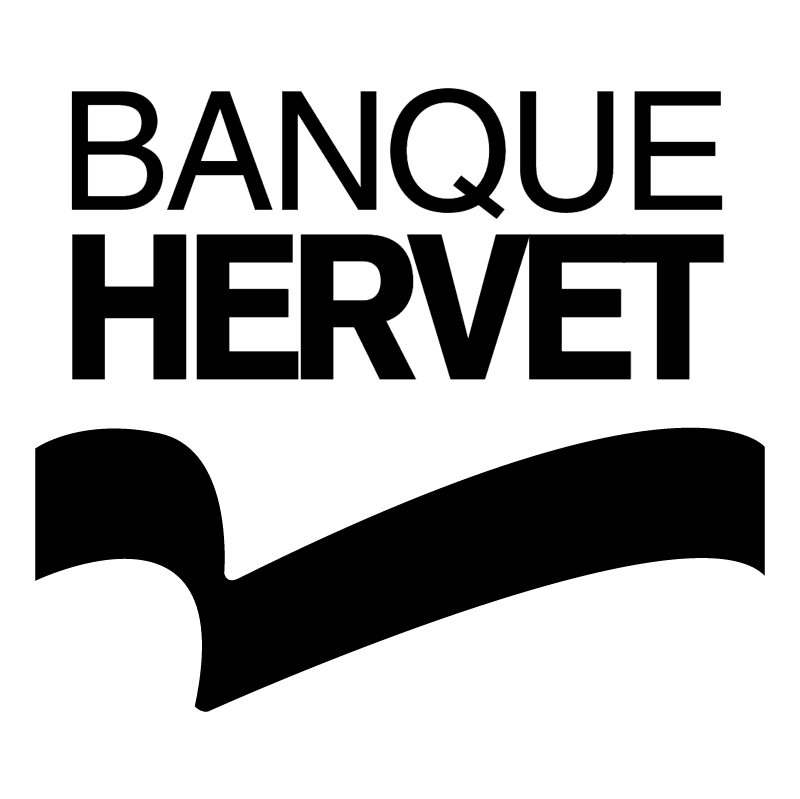 Banque Hervet vector