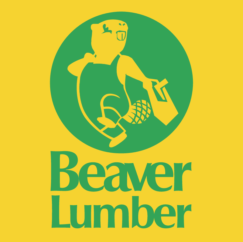 Beaver Lumber vector